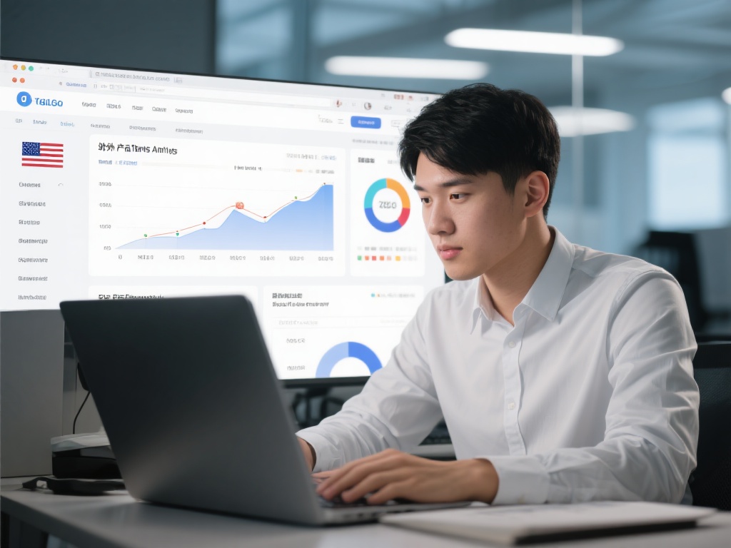 云末VPN翻墙工具安全高效使用攻略详解 小李是一位刚入职的跨境电商运营人员,他发现国外的产