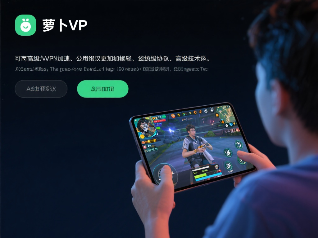 揭秘萝卜VPN加速器：探索极速互联网背后的技术奥秘