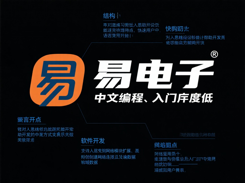 易语言以其中文编程、入门门槛低、快速开发的特点受到