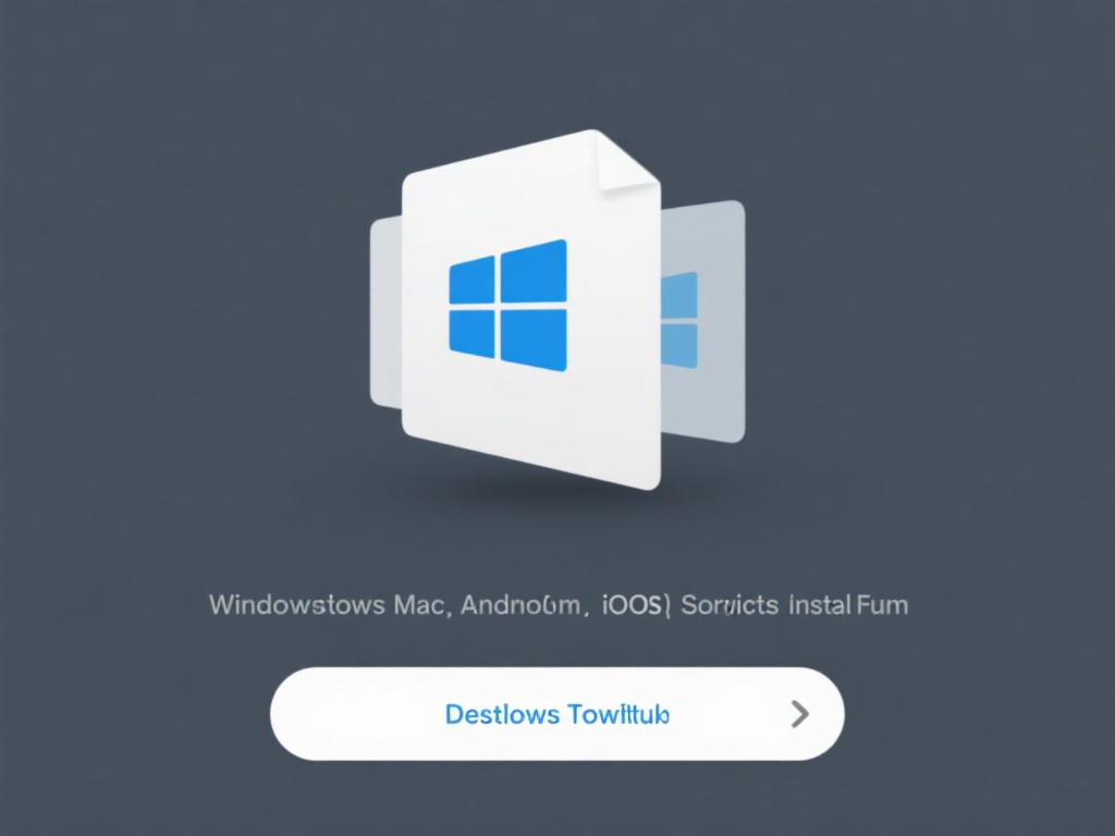 安装文件准备：在官方下载页面点击对应操作系统（Wi