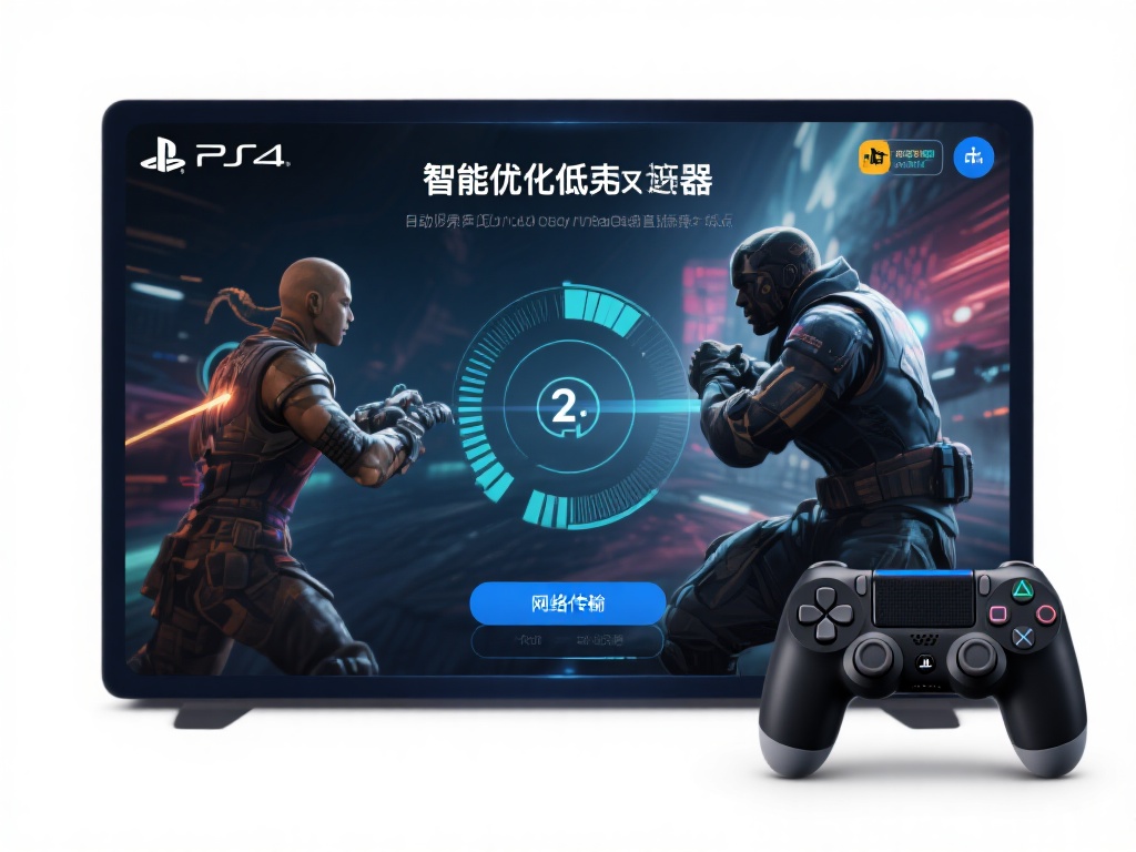 2.&nbsp;智能优化低延迟：
优秀的PS4加速器，都会