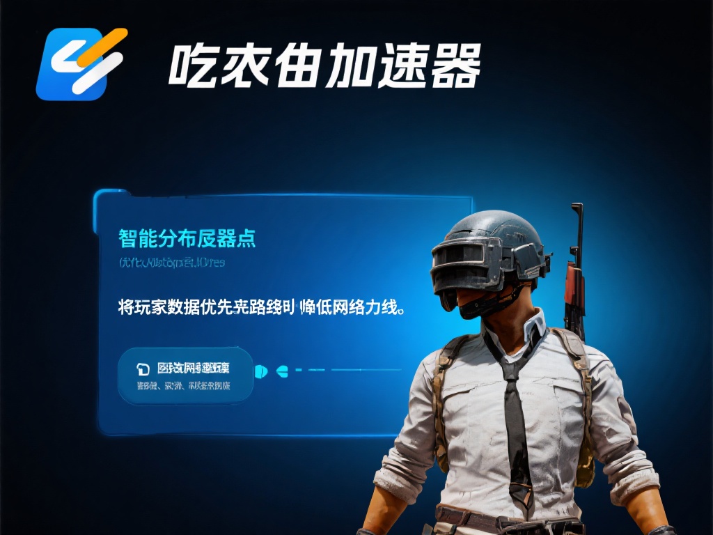 吃鸡加速器是一种专门为优化游戏网络连接而设计的软件