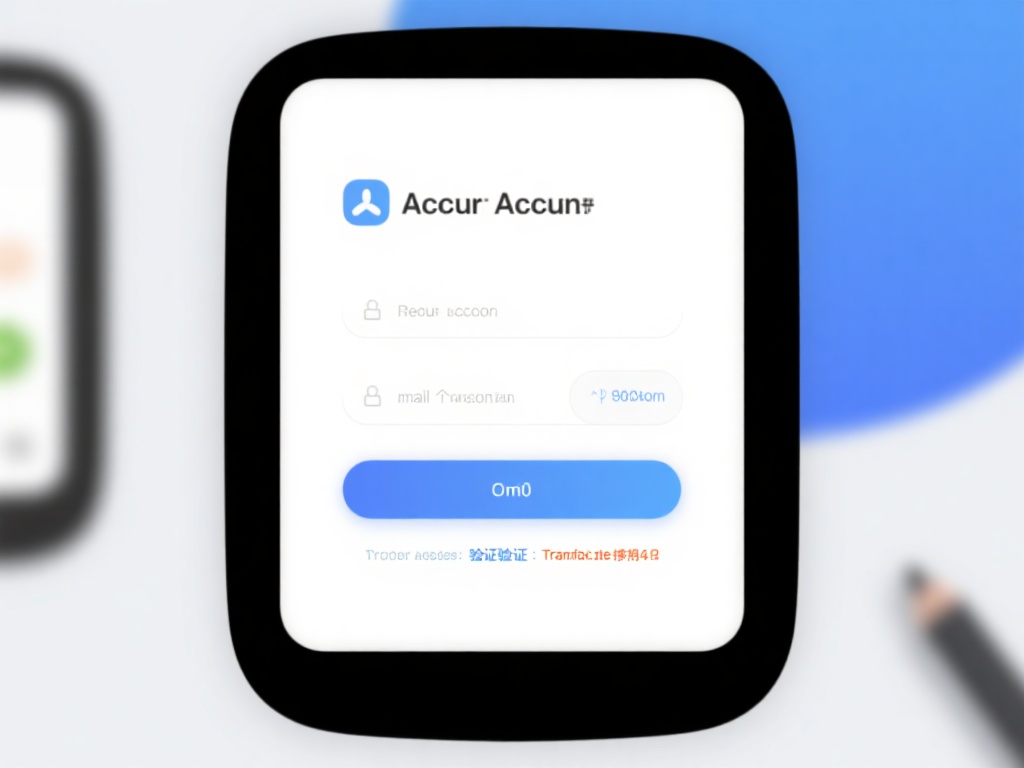 账号注册
安装完成后，注册或登录您的个人账号。注