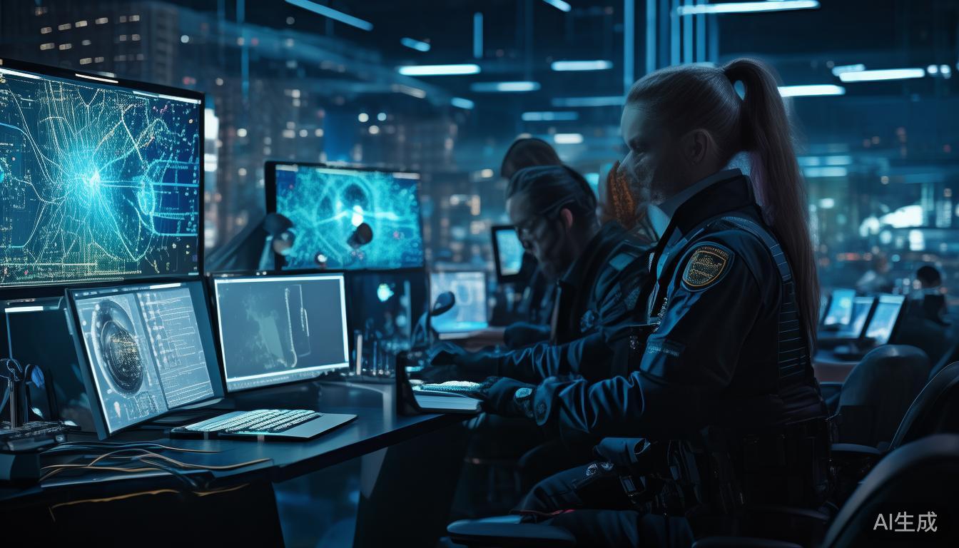 关于加强使用VPN行为的法律处罚措施及其应对策略研究 2. 完善执法手段
执法机关采用技术手段追踪和封